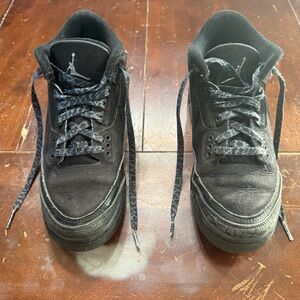 Jordan Retro Black Cat 3 Size 5Y